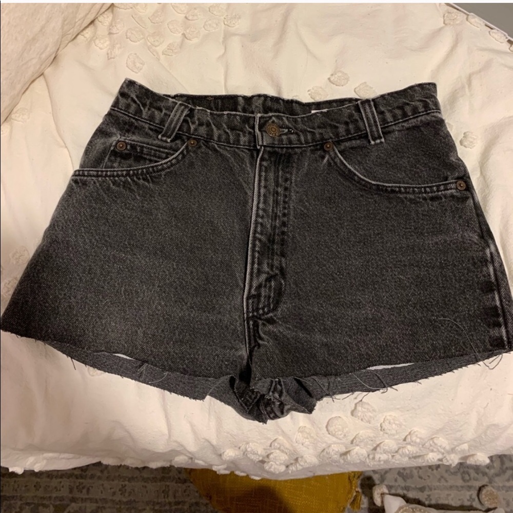 vintage levis shorts